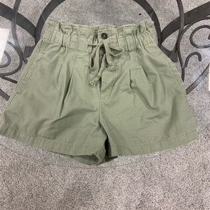 Paper Bag Shorts